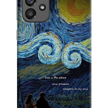 Softcore Samsung A73 5G Hard Case Back Cover by Casekaro