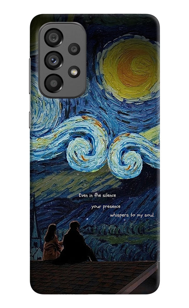 Softcore Samsung A73 5G Hard Case Back Cover by Casekaro