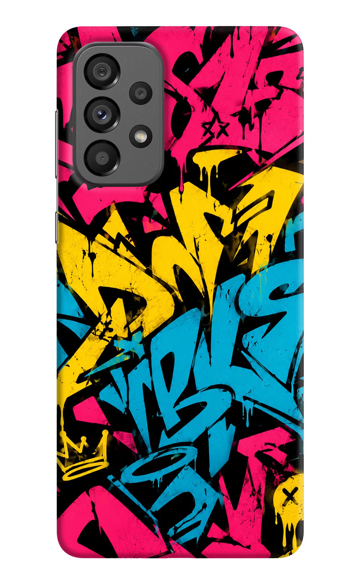 Graffiti Vibe Samsung A73 5G Back Cover