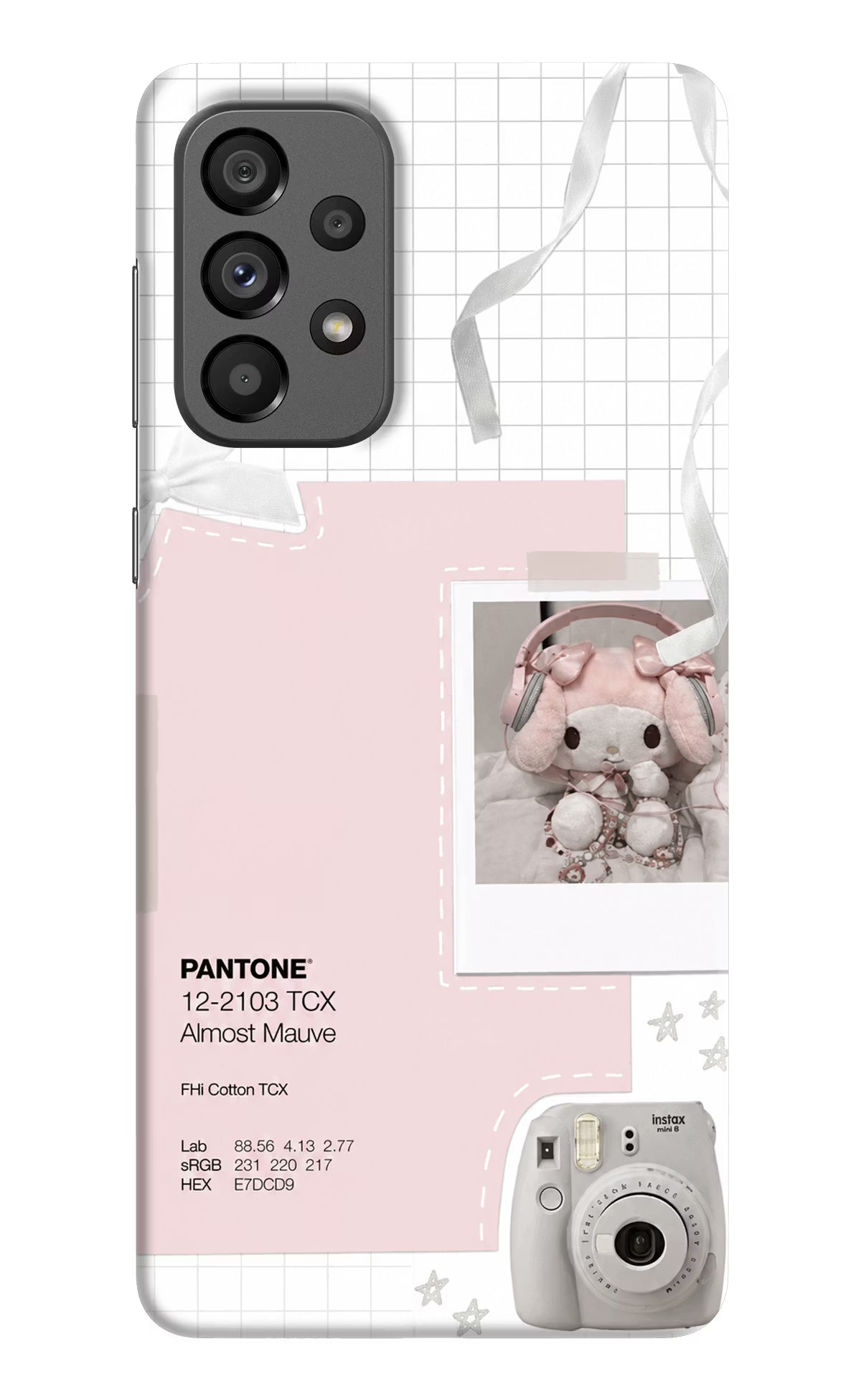 Pantone Asthetic Samsung A73 5G Back Cover