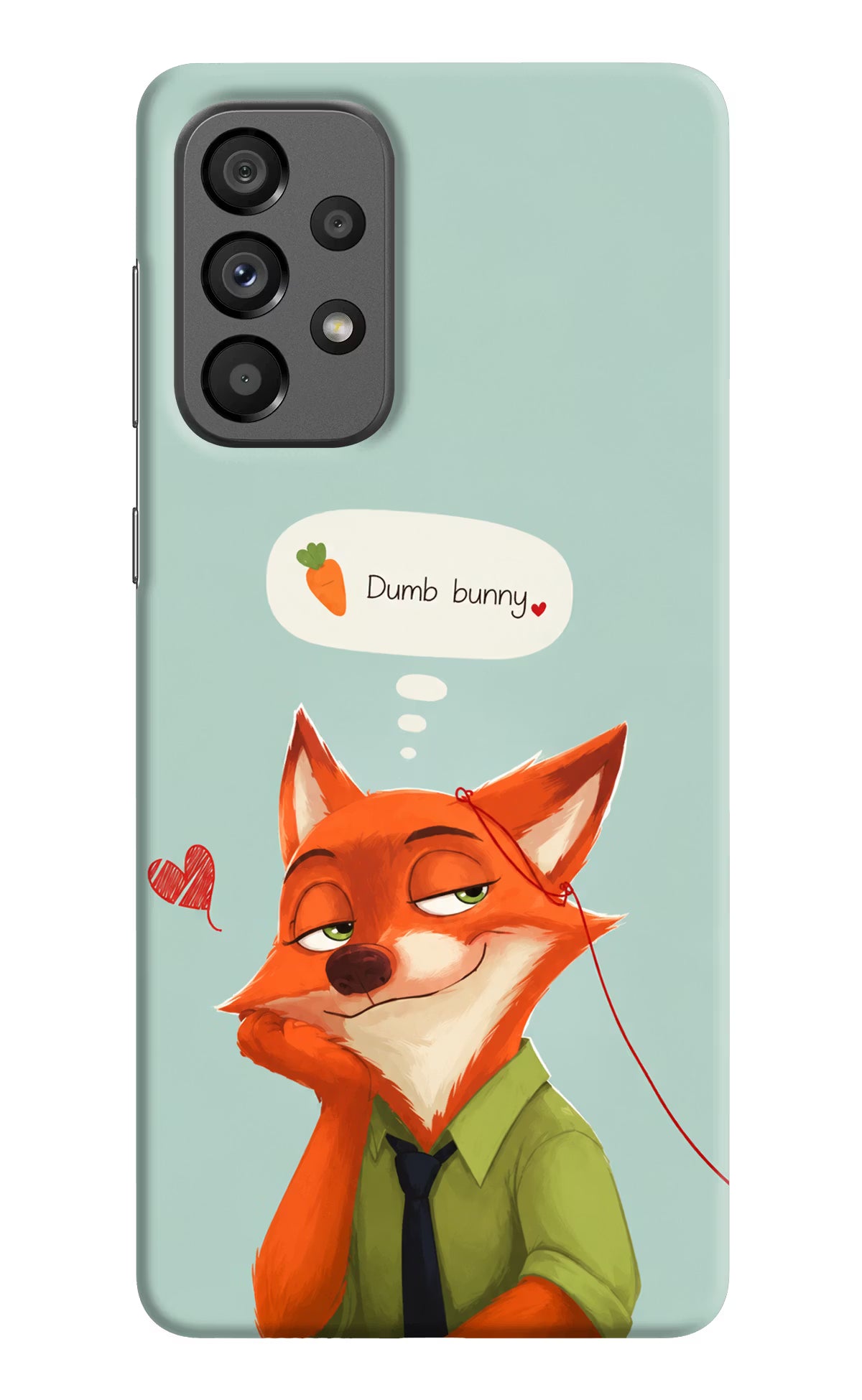 Nick Charm Samsung A73 5G Back Cover