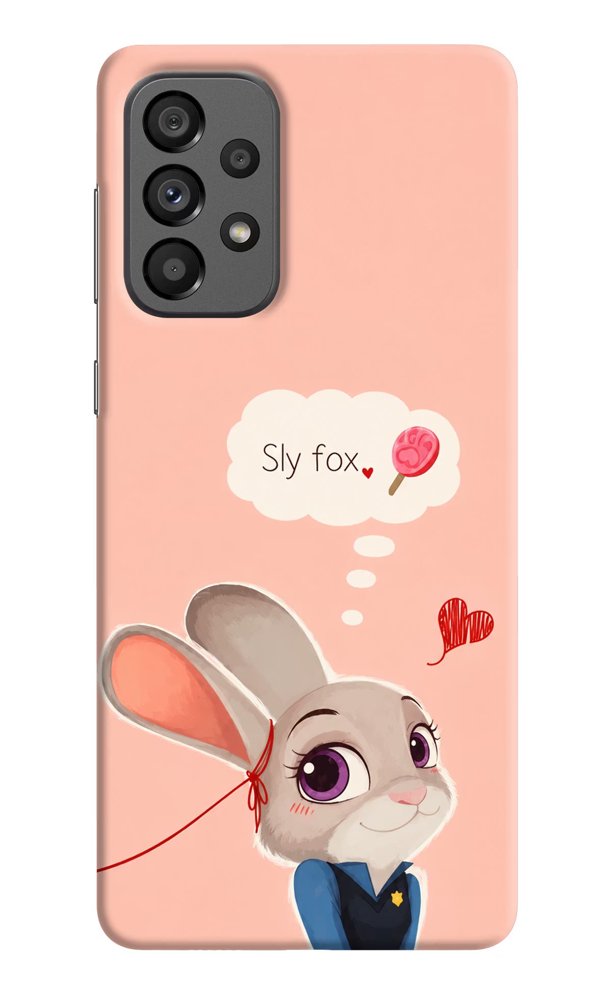 Judy Charm Samsung A73 5G Back Cover