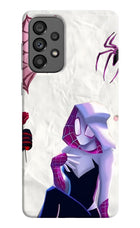 Gwen Verse Samsung A73 5G Hard Case Back Cover by Casekaro