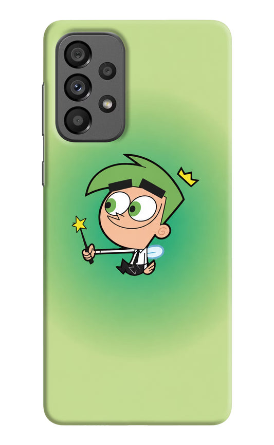 Cosmo Magic Samsung A73 5G Hard Case Back Cover by Casekaro