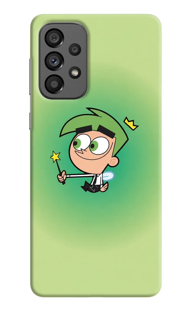 Cosmo Magic Samsung A73 5G Hard Case Back Cover by Casekaro
