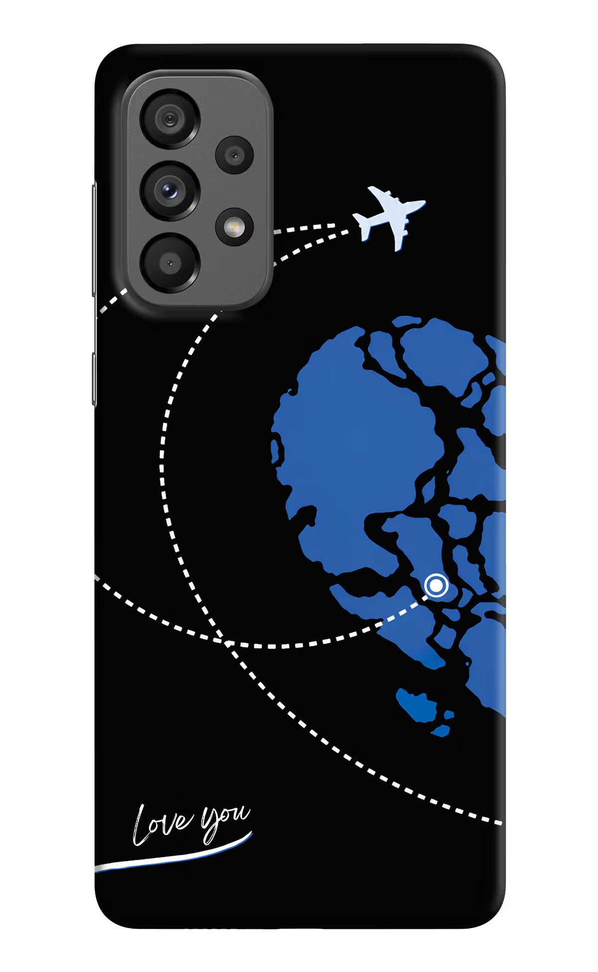 Love Orbit Samsung A73 5G Back Cover