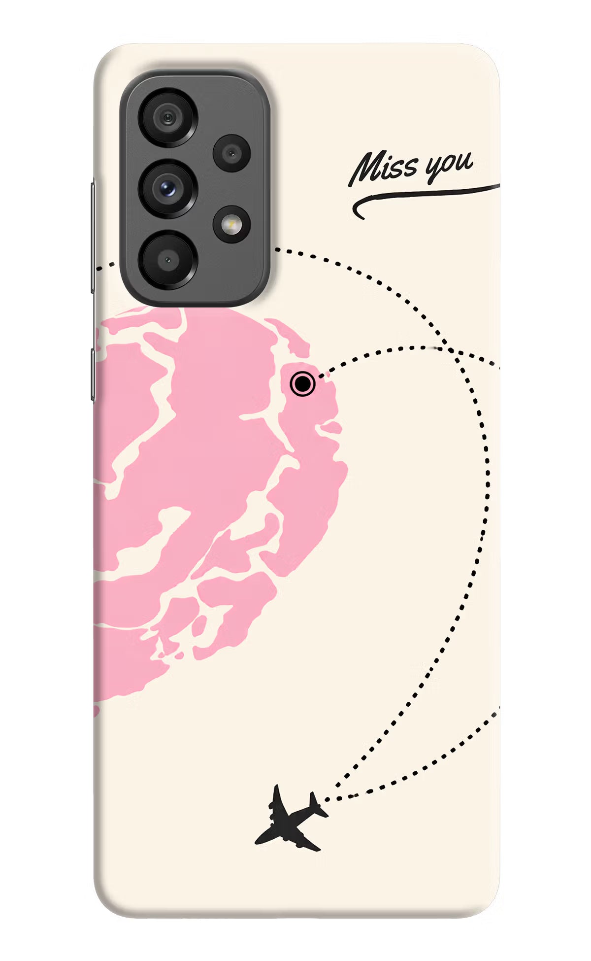 Miss Orbit Samsung A73 5G Back Cover