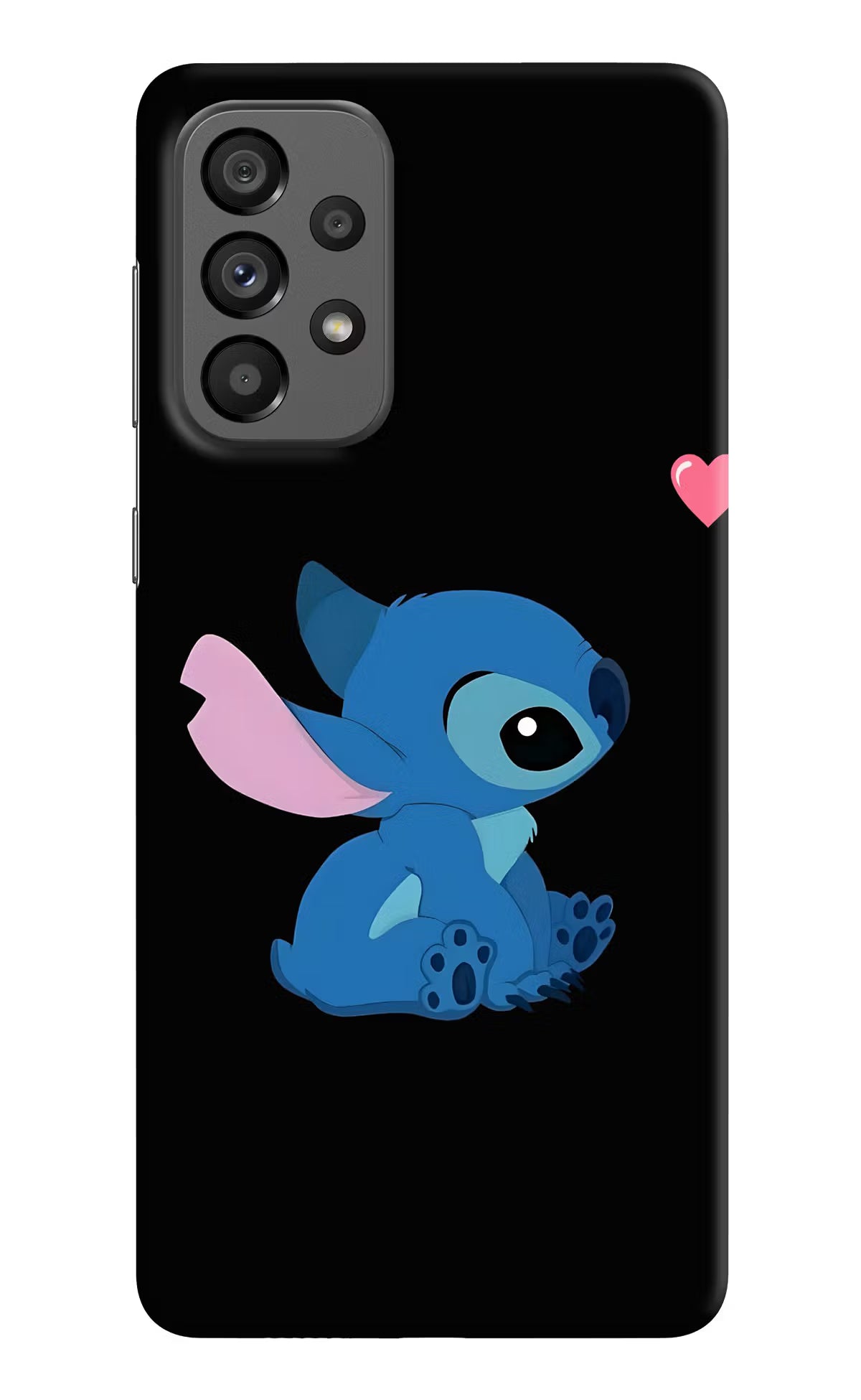 Stitch Crush Samsung A73 5G Back Cover