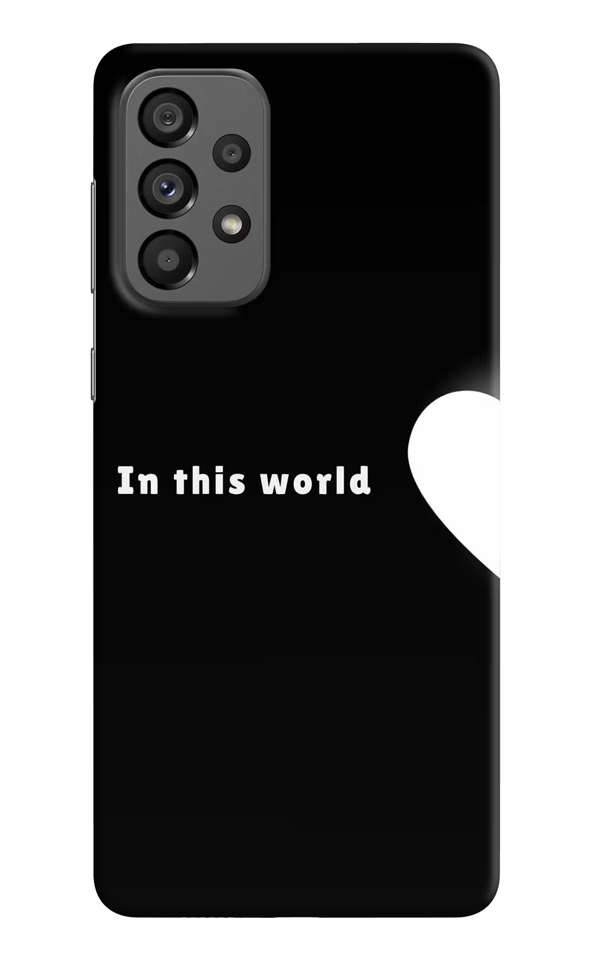 This World Samsung A73 5G Back Cover