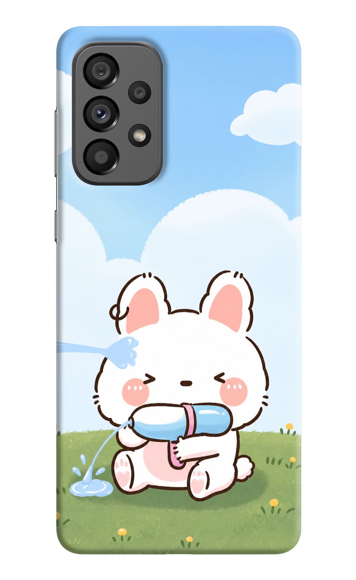 Bunny Treat Samsung A73 5G Back Cover