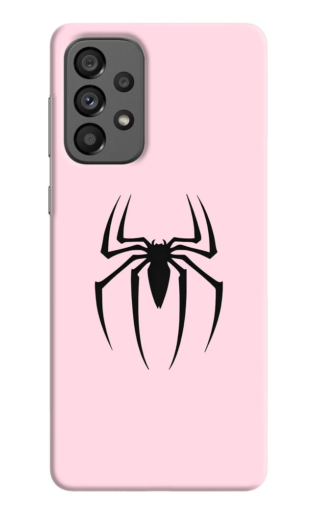 Peter Symbol Samsung A73 5G Hard Case Back Cover by Casekaro