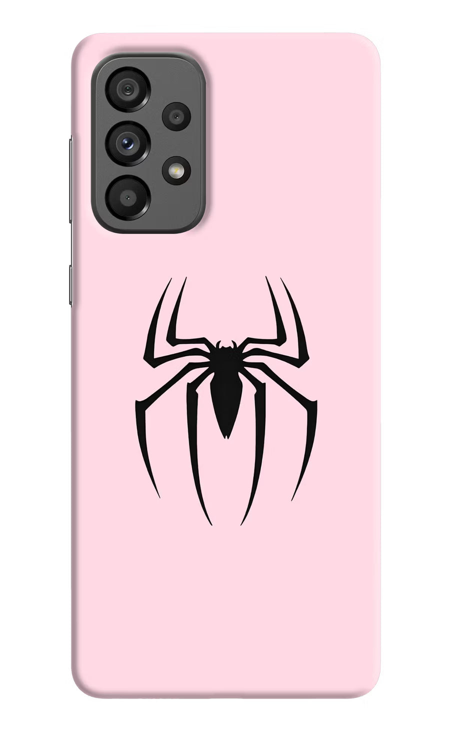 Peter Symbol Samsung A73 5G Back Cover, Hard case