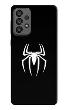 Miles Symbol Samsung A73 5G Hard Case Back Cover by Casekaro