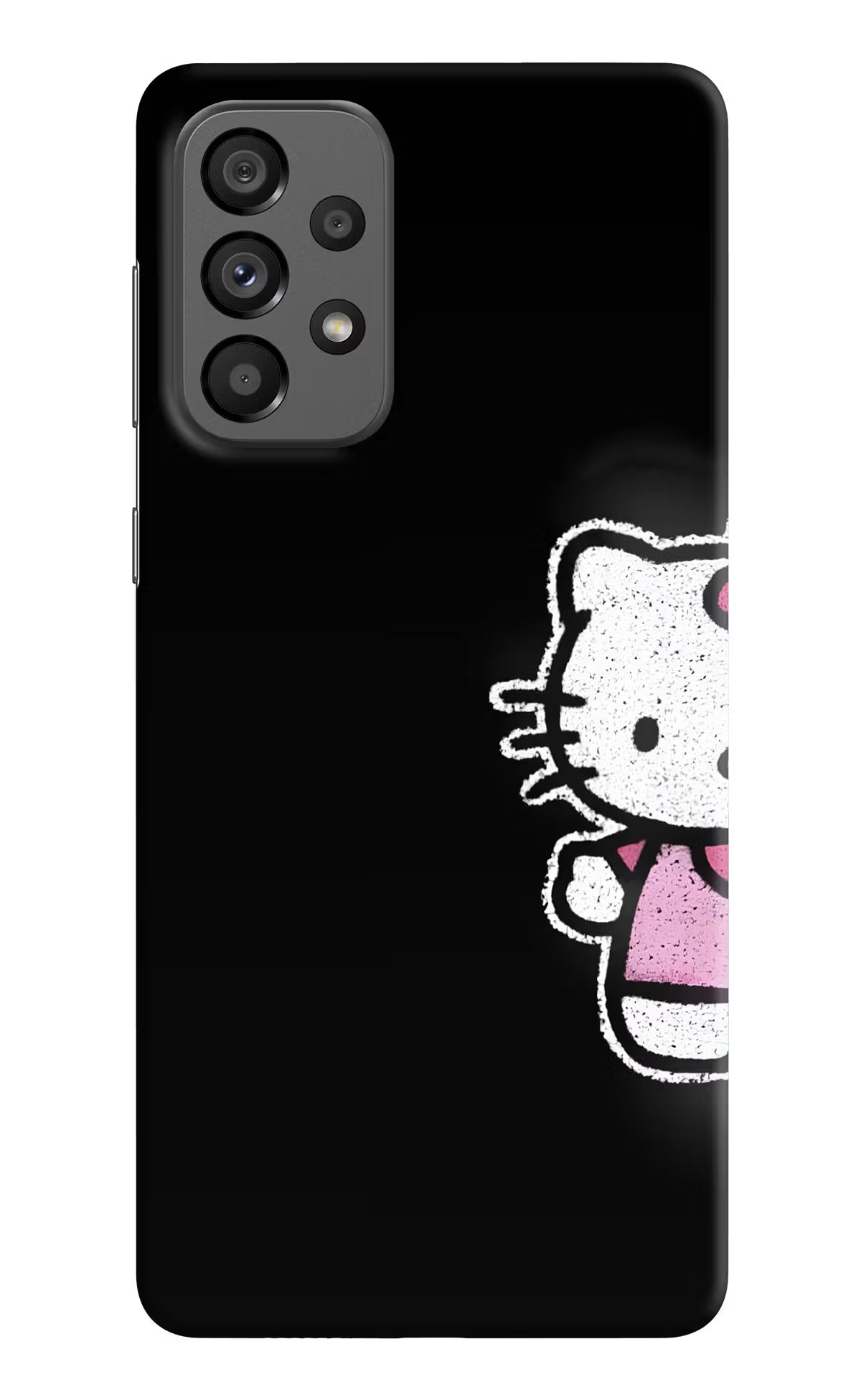 Kitty Charm Samsung A73 5G Back Cover