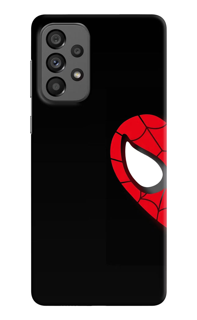 Peter Mask Samsung A73 5G Hard Case Back Cover by Casekaro