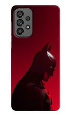 Dark Knight Samsung A73 5G Hard Case Back Cover by Casekaro
