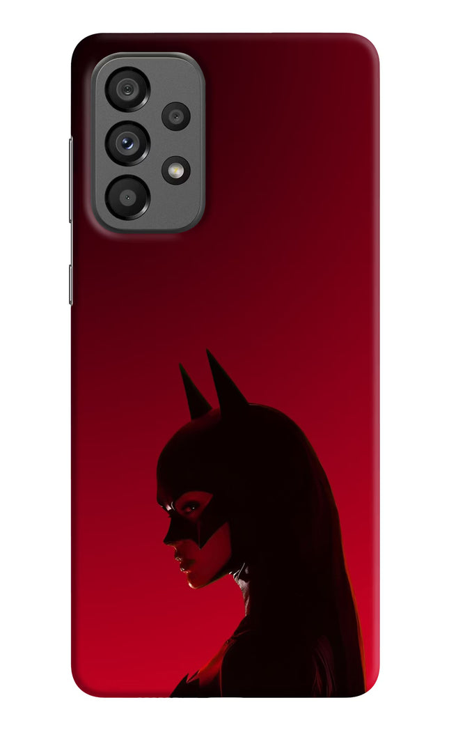 Night Thief Samsung A73 5G Hard Case Back Cover by Casekaro