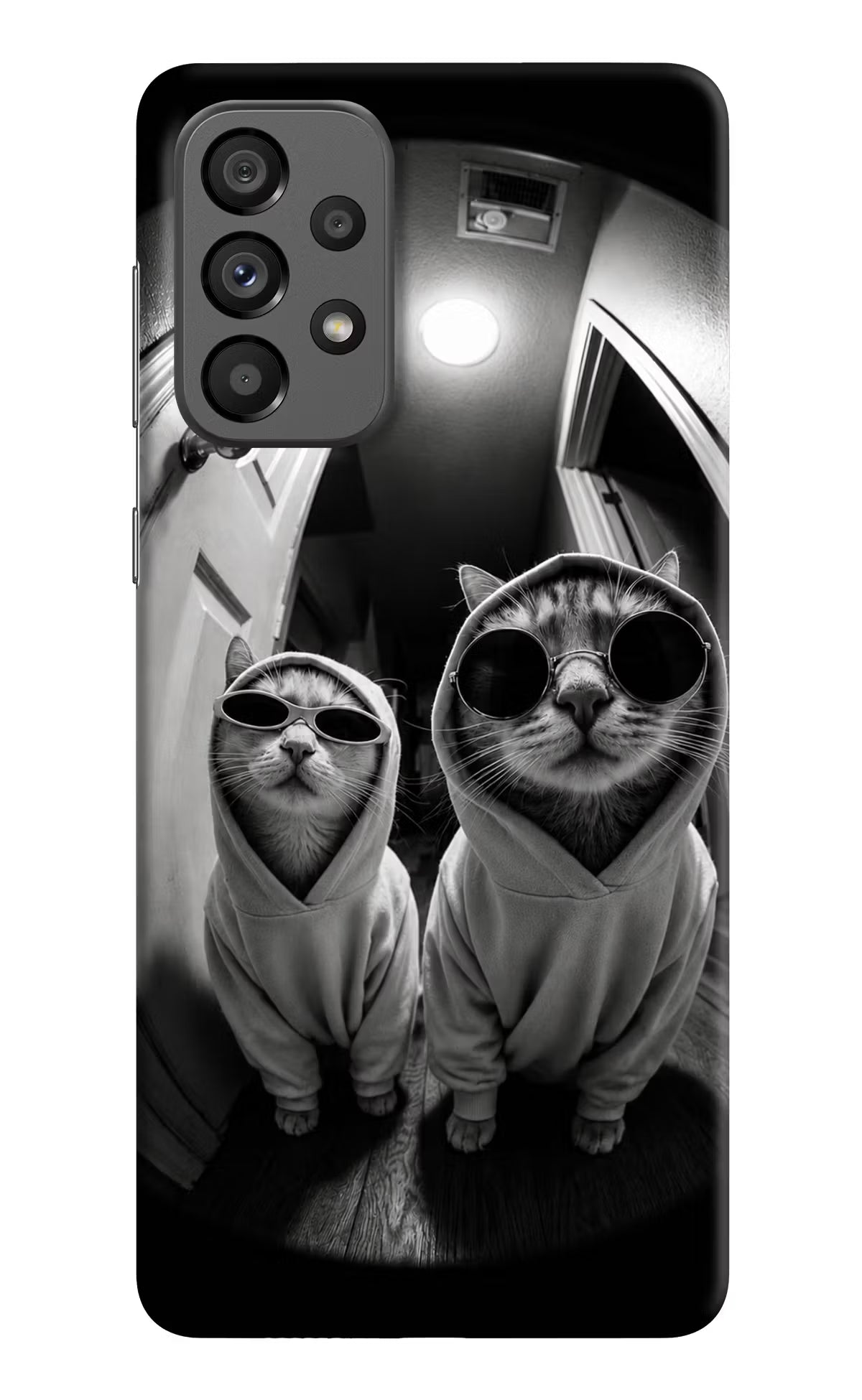 Hood Cats Samsung A73 5G Back Cover