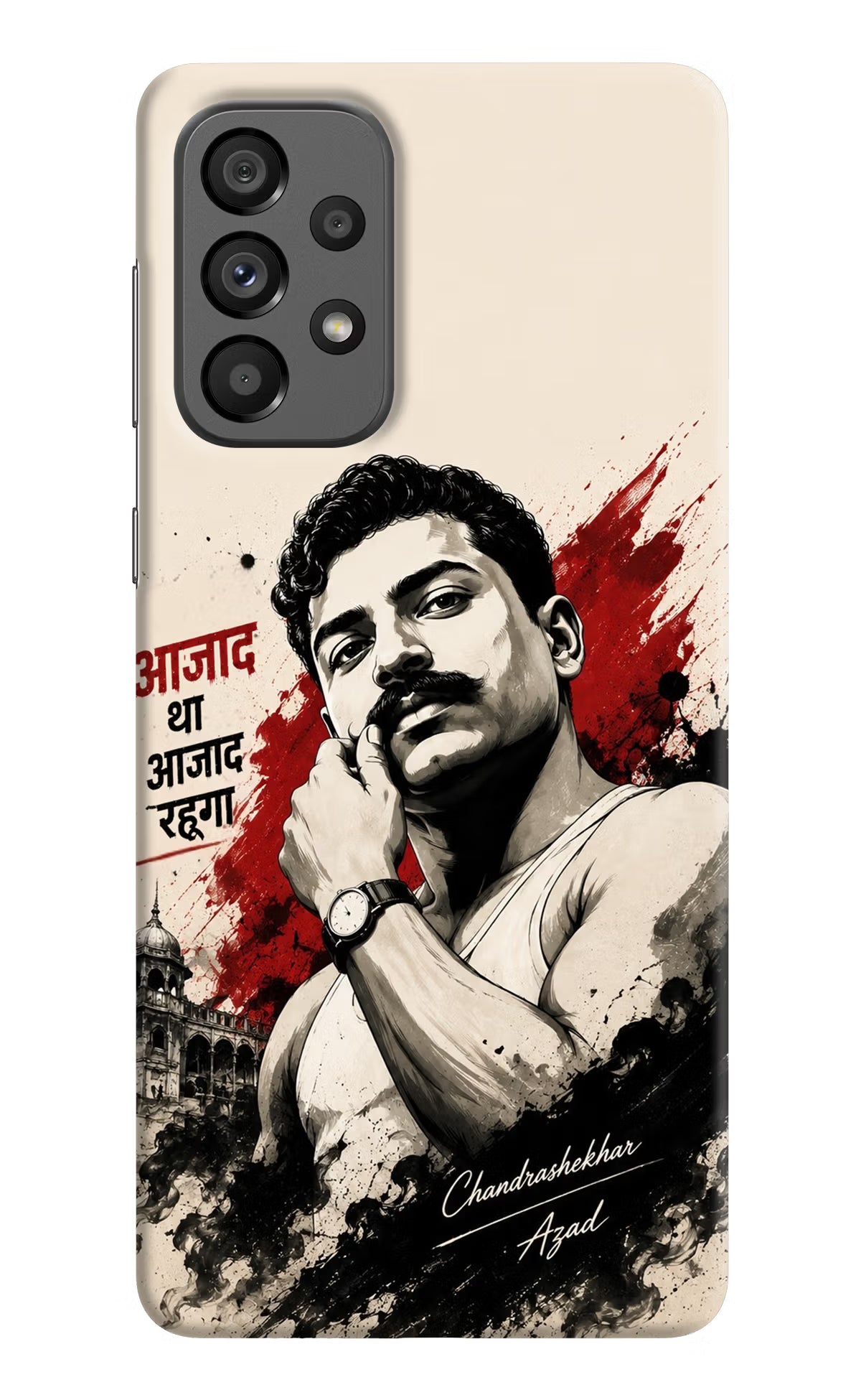 Dr. Ambedkar Visionary Samsung A73 5G Back Cover