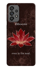 Bloom Samsung A73 5G Back Cover