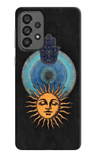 Divine Sun Samsung A73 5G Back Cover
