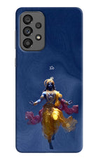 Cosmic Krishna Samsung A73 5G Back Cover