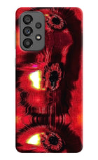 Fire Eye Samsung A73 5G Back Cover