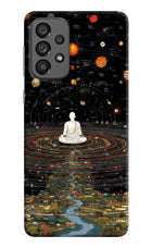 Space Monk Samsung A73 5G Back Cover