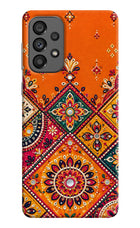 Kutch Glow Samsung A73 5G Hard Case Back Cover by Casekaro