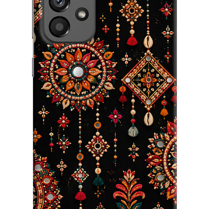 Boho Noir Samsung A73 5G Back Cover