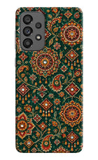 Green Pataka Samsung A73 5G Back Cover