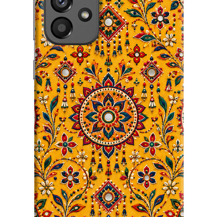 Sunlit Aura Samsung A73 5G Back Cover