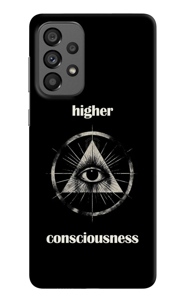 Illuminati Eye Samsung A73 5G Hard Case Back Cover by Casekaro