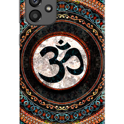 Om Culture Samsung A73 5G Pop Case by Casekaro
