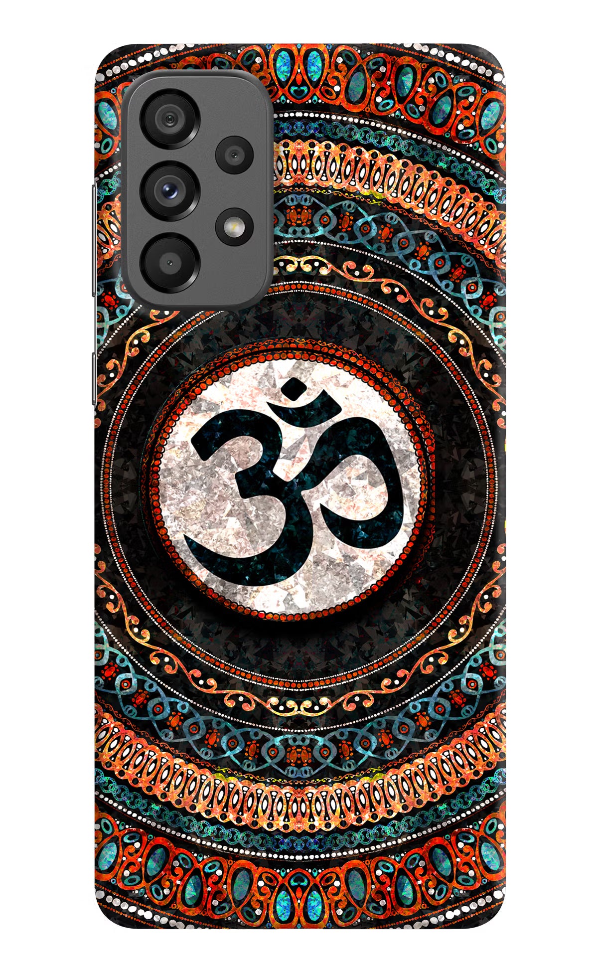 Om Culture Samsung A73 5G Pop Case by Casekaro