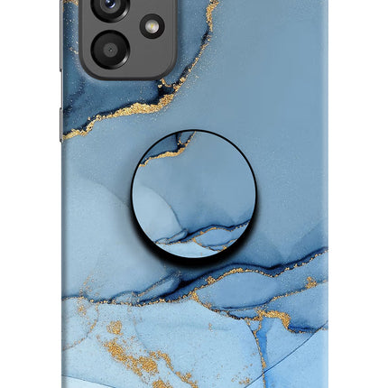 Blue Marble Samsung A73 5G Pop Case by Casekaro