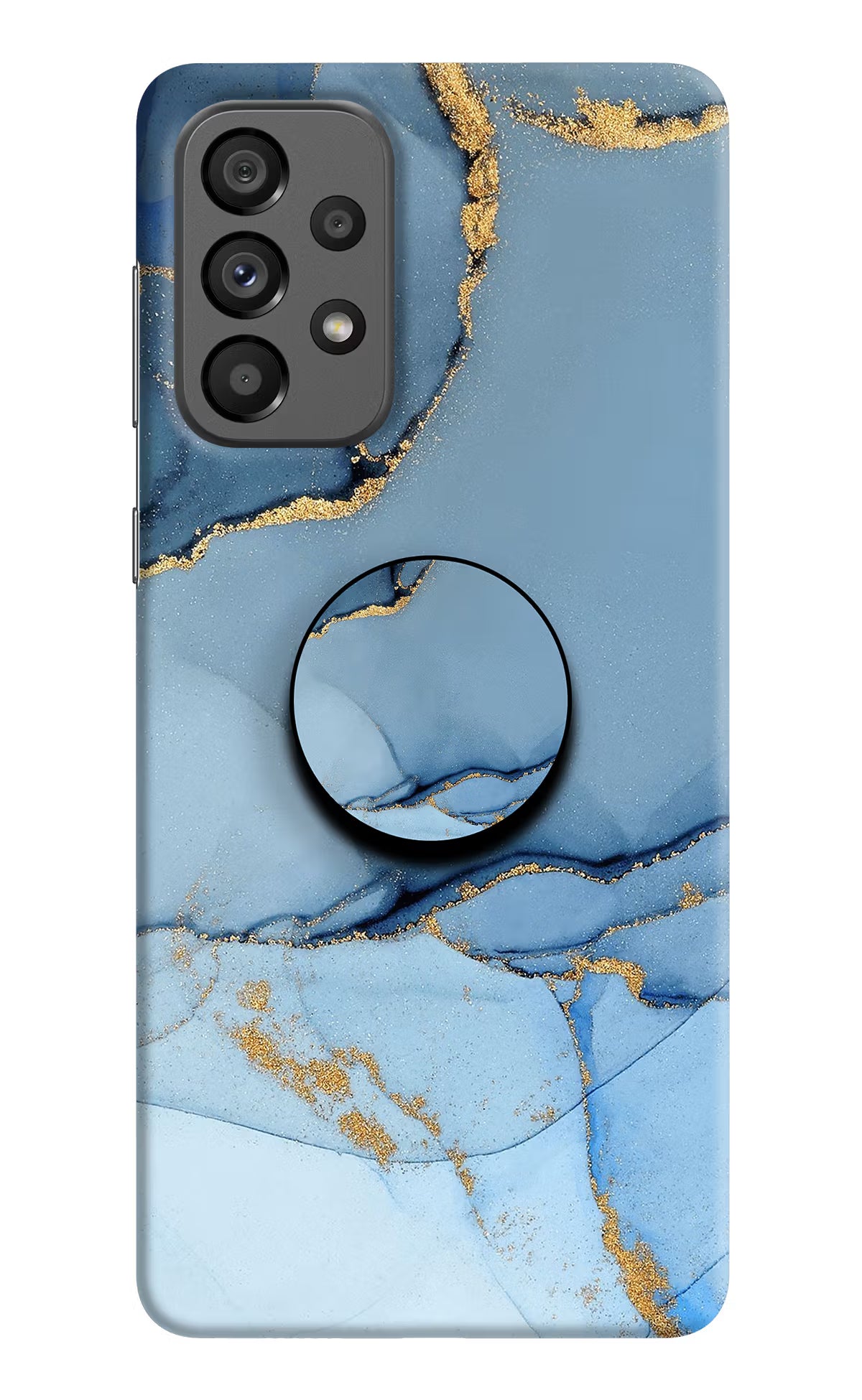 Blue Marble Samsung A73 5G Pop Case by Casekaro