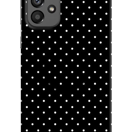 White Dots Samsung A73 5G Pop Case by Casekaro