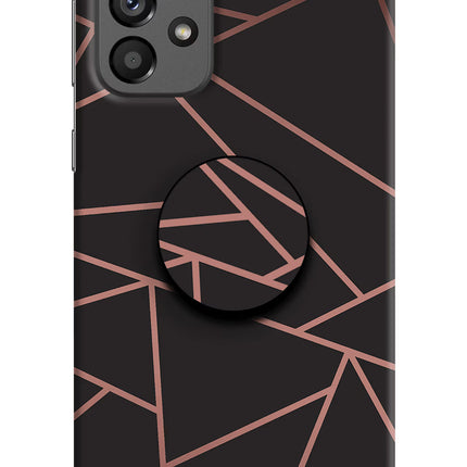 Geometric Pattern Samsung A73 5G Pop Case by Casekaro
