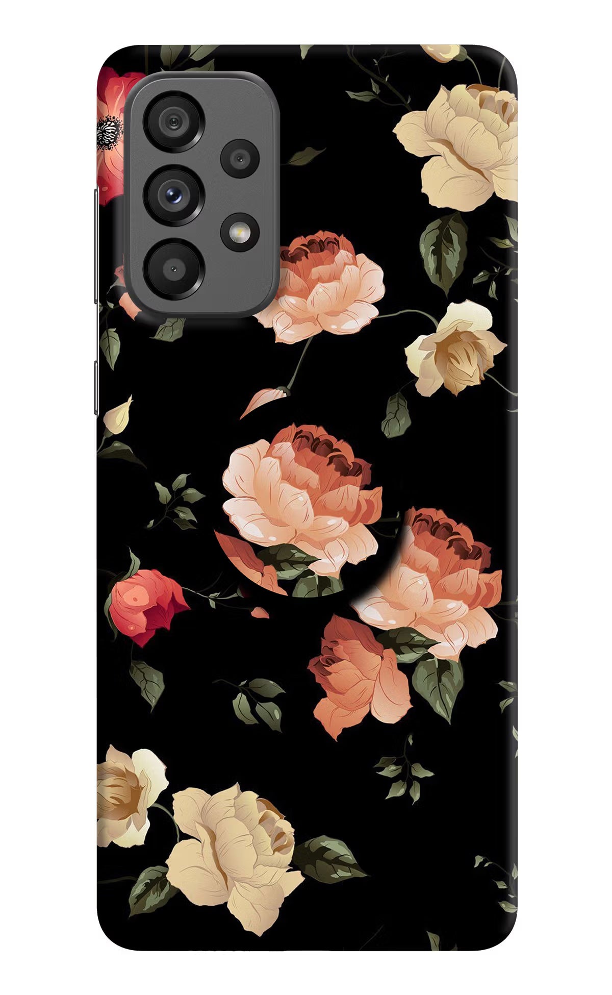 Flowers Samsung A73 5G Pop Case by Casekaro