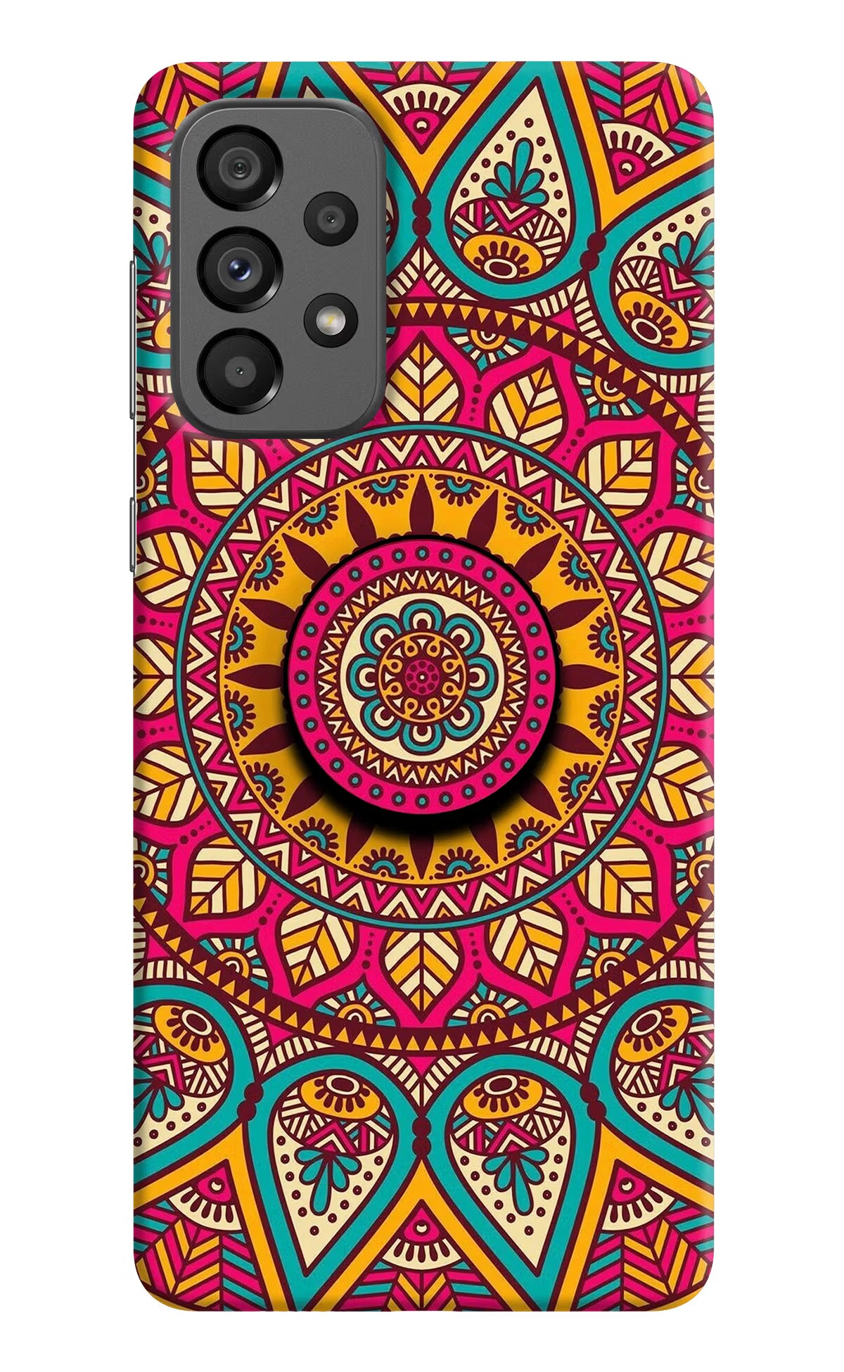 Mandala Samsung A73 5G Pop Case by Casekaro