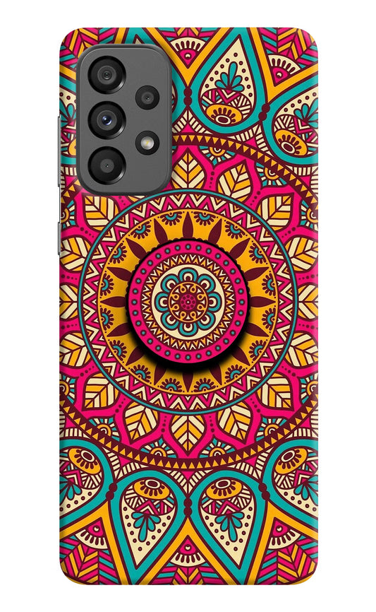 Mandala Samsung A73 5G Pop Case by Casekaro