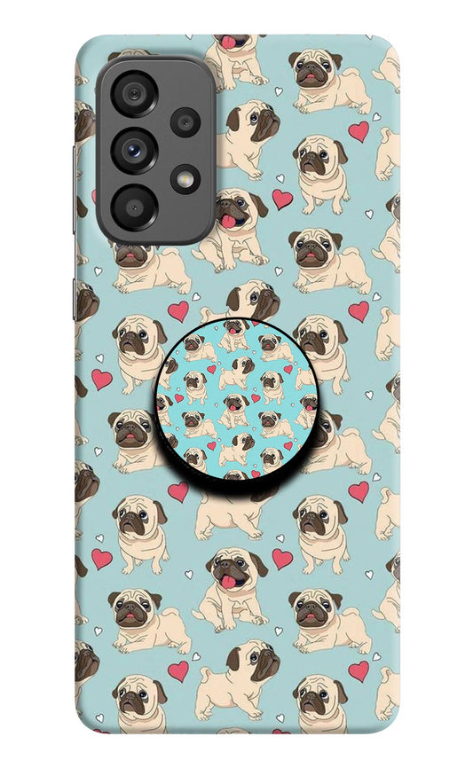 Pug Dog Samsung A73 5G Pop Case by Casekaro