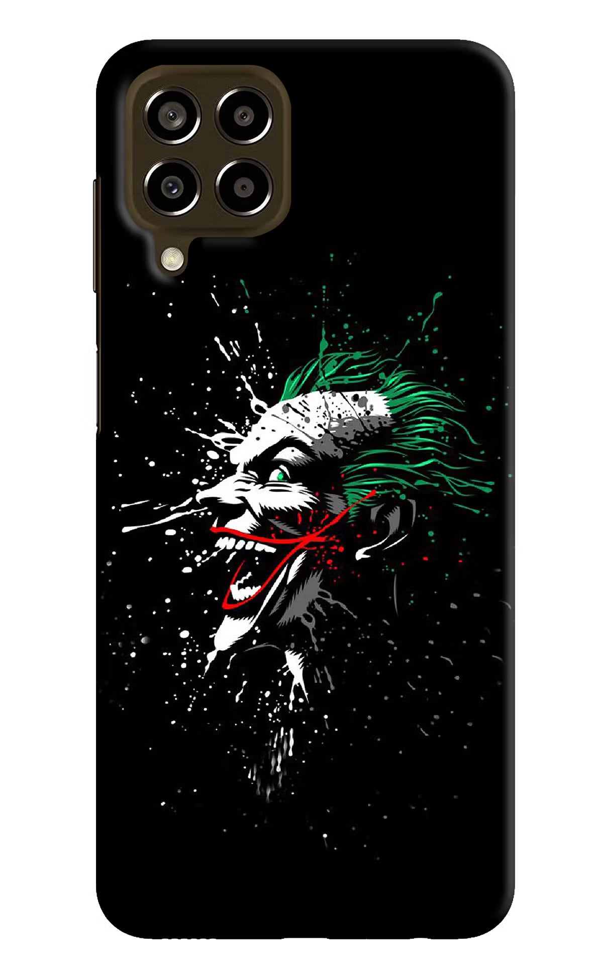 Joker Samsung M33 5G Hard Case Back Cover by Casekaro