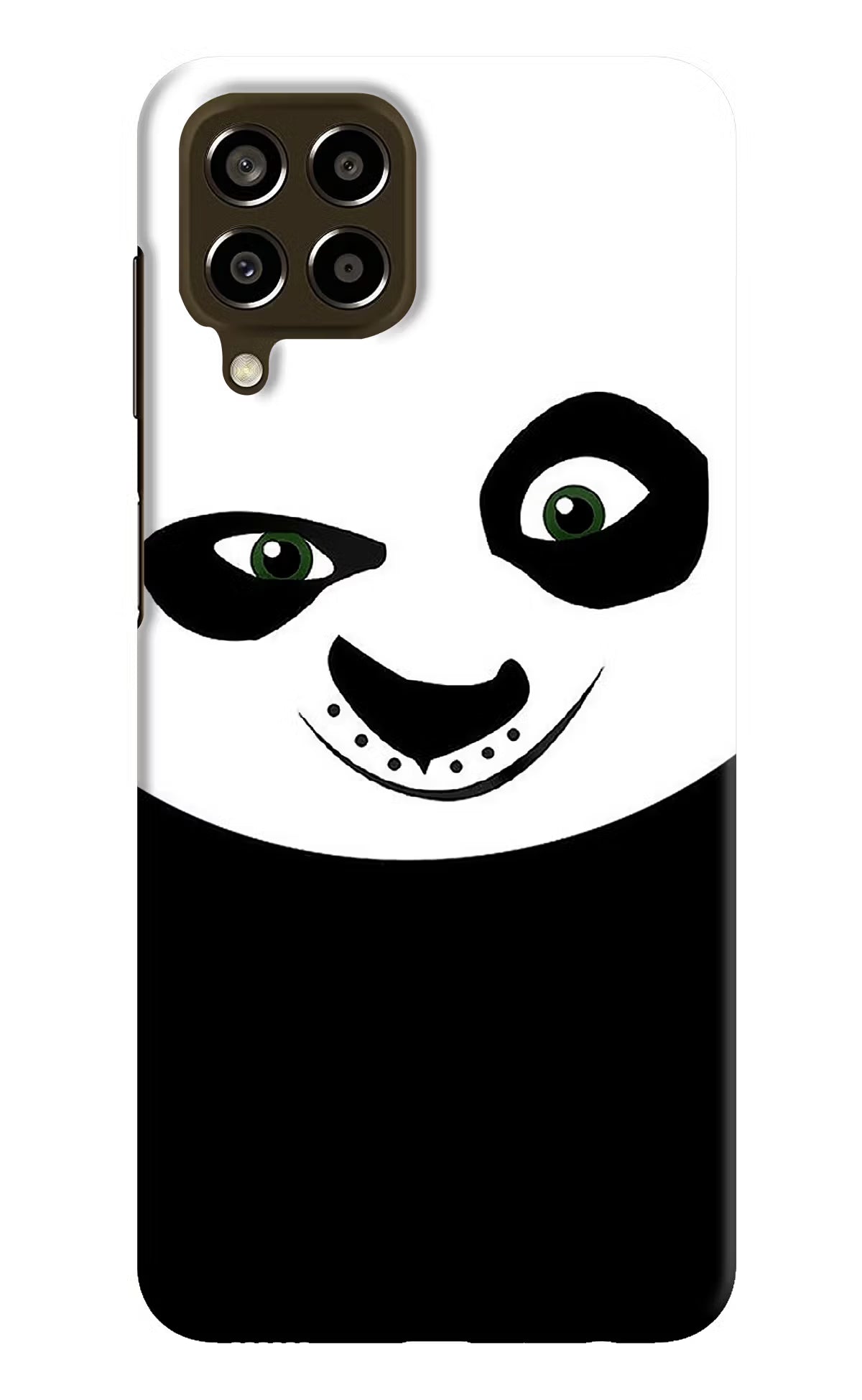 Panda Samsung M33 5G Hard Case Back Cover by Casekaro