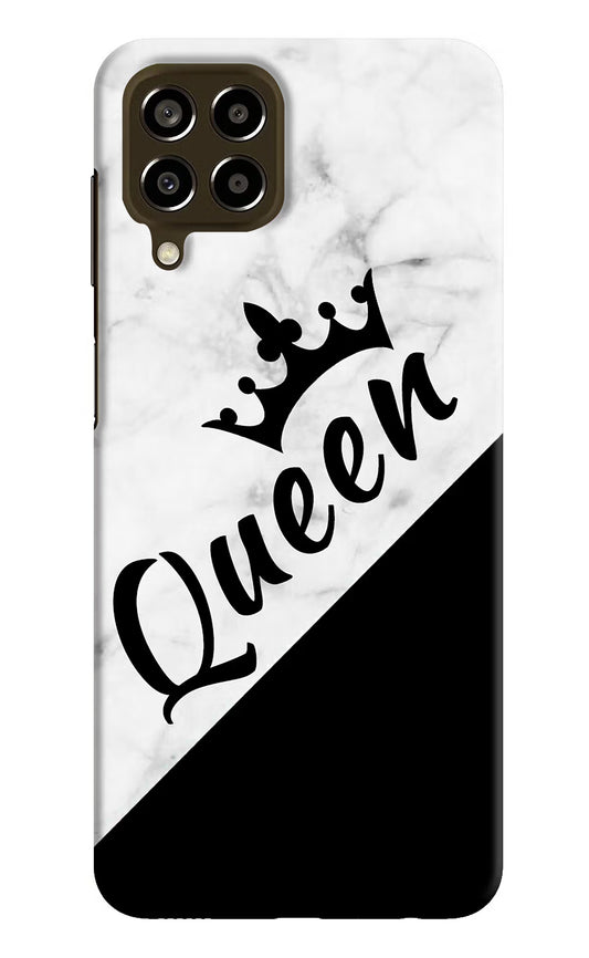Queen Samsung M33 5G Hard Case Back Cover by Casekaro