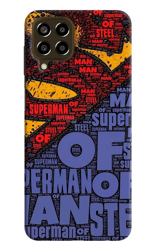 Superman Samsung M33 5G Hard Case Back Cover by Casekaro