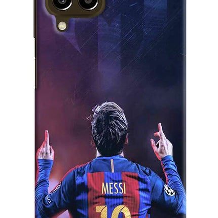 Messi Samsung M33 5G Hard Case Back Cover by Casekaro
