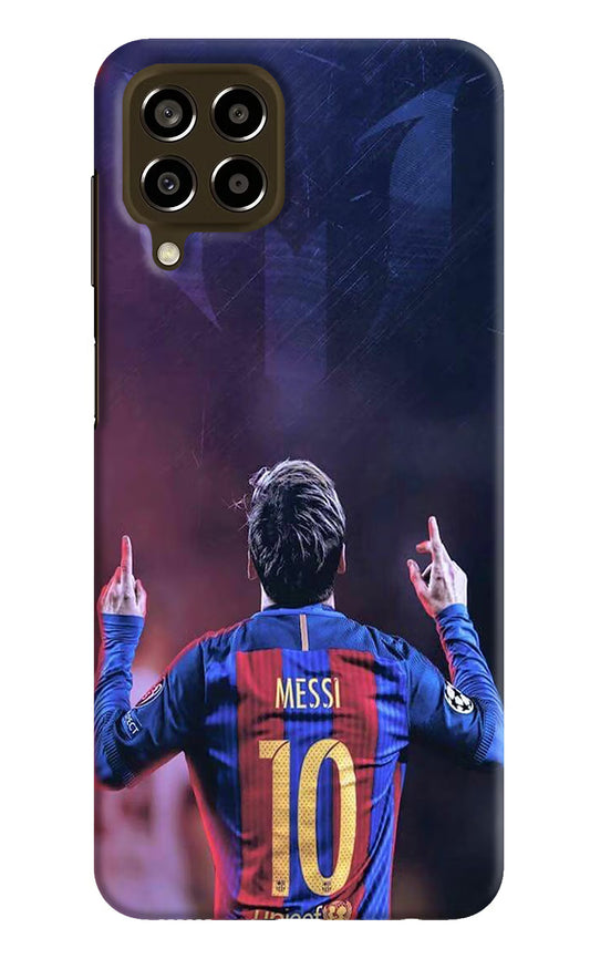 Messi Samsung M33 5G Hard Case Back Cover by Casekaro