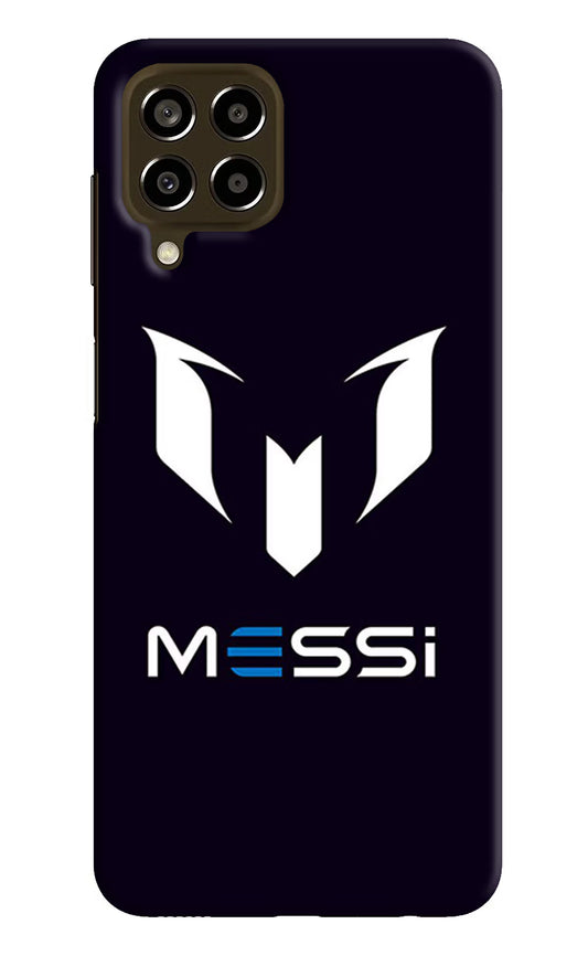 Messi Logo Samsung M33 5G Hard Case Back Cover by Casekaro